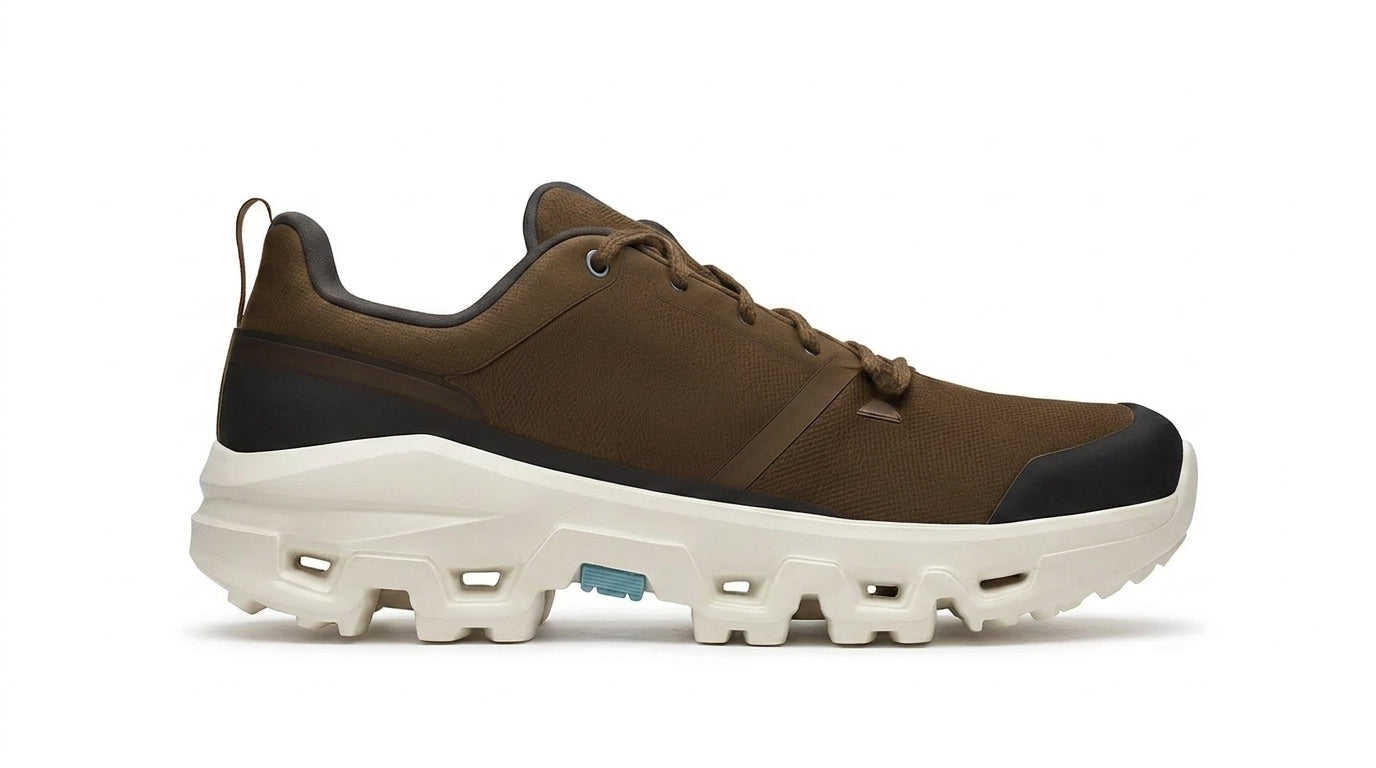 Cloudrock Low - Mocha / Black