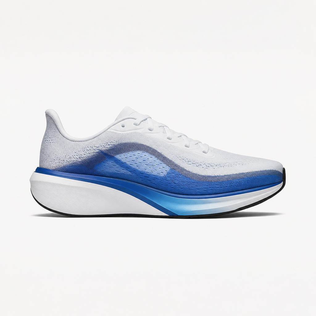 Pegasus - White / Total Orange / Metallic