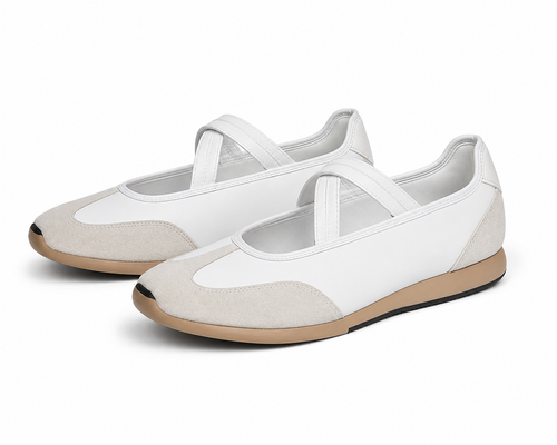 Barreda Mary Jane - Core White / Core Black