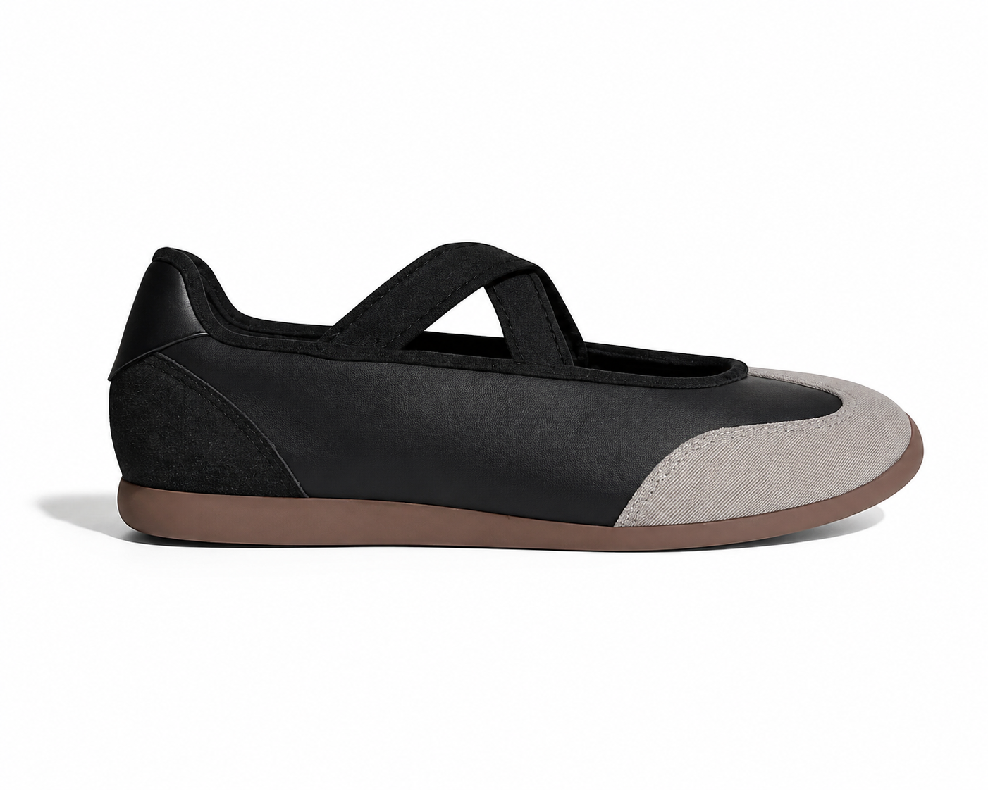 Barreda Mary Jane - Core Black / Core White