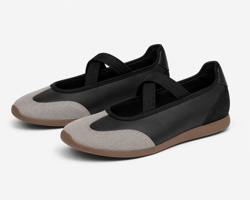 Barreda Mary Jane - Core Black / Core White
