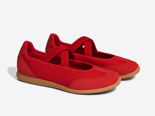 Barreda Mary Jane - Better Scarlet / Off White