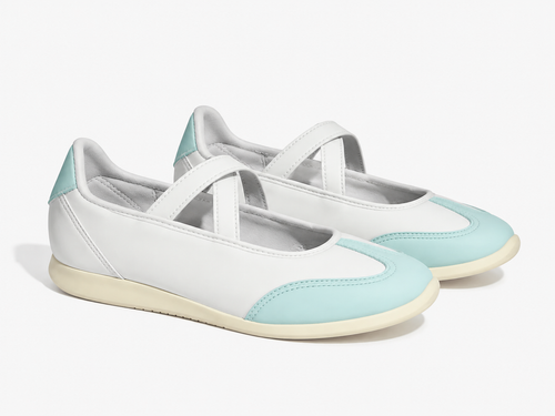 Barreda Mary Jane - Core White / Core Blue