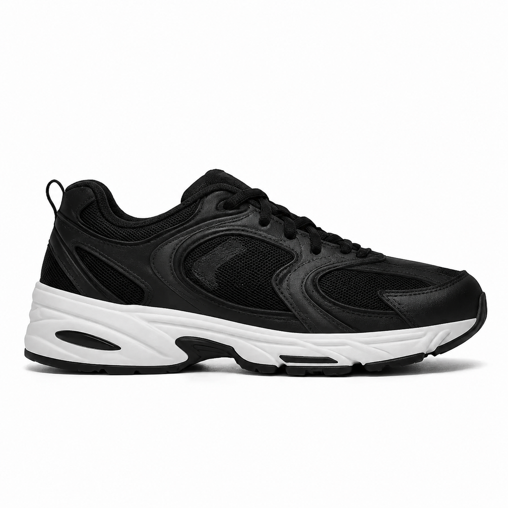 NB 530 - Black / Magnet / Silver Metallic