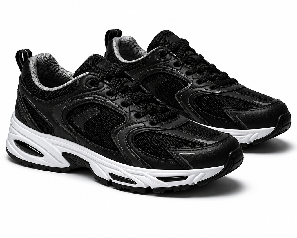 NB 530 - Black / Magnet / Silver Metallic
