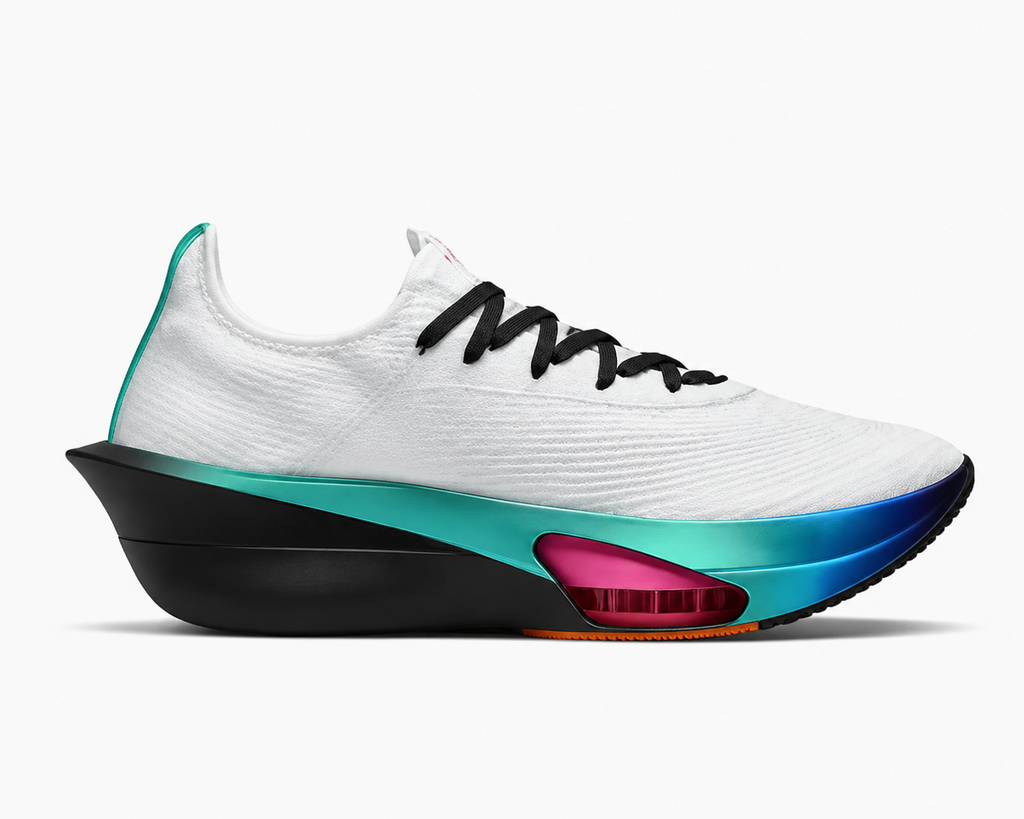 Alphafly 3 - White/Hyper Turquoise