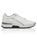 Minimal Blue Edge Sneakers